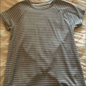Athleta Girl Striped T-shirt